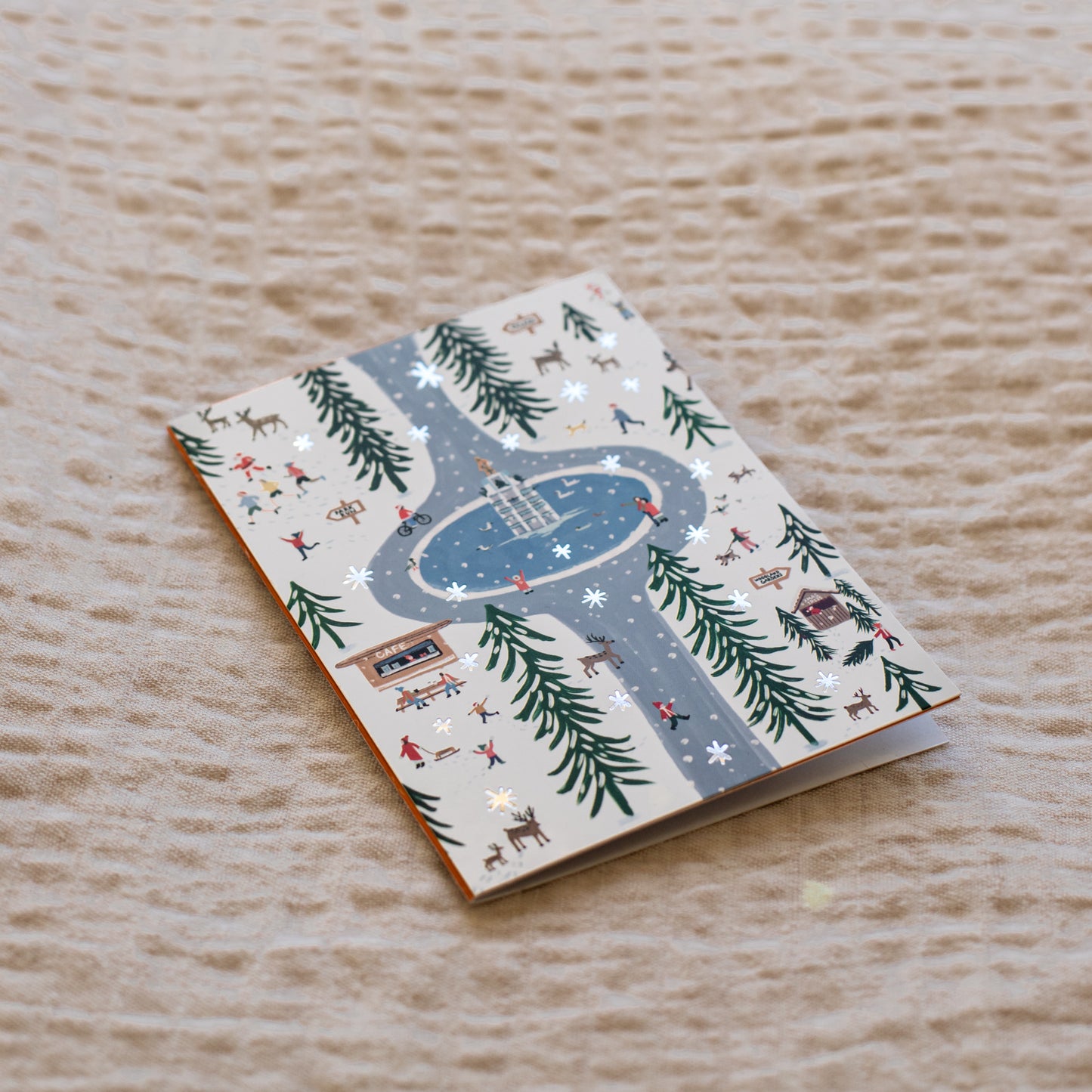 Bushy Park in the Snow Christmas Cards