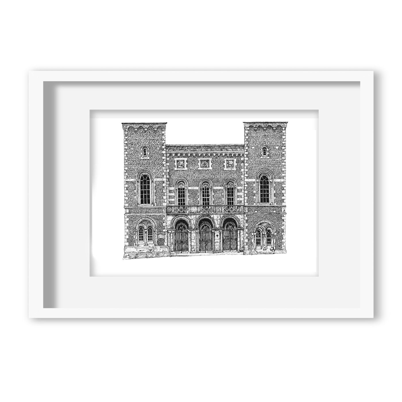 Arundel Town Hall - Giclee Art Print