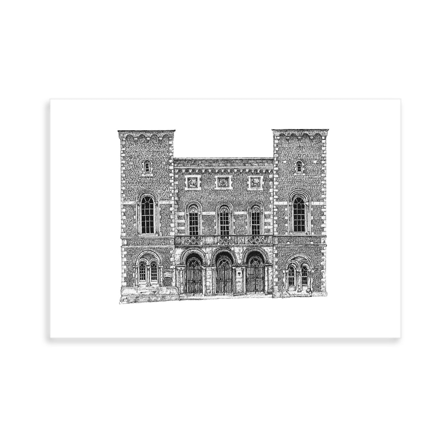 Arundel Town Hall - Giclee Art Print