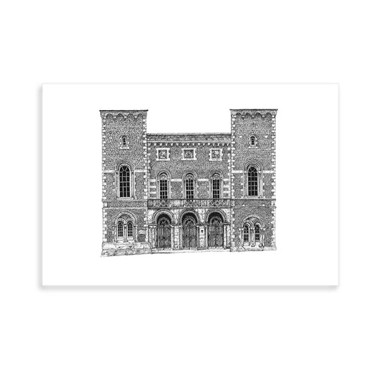 Arundel Town Hall - Giclee Art Print
