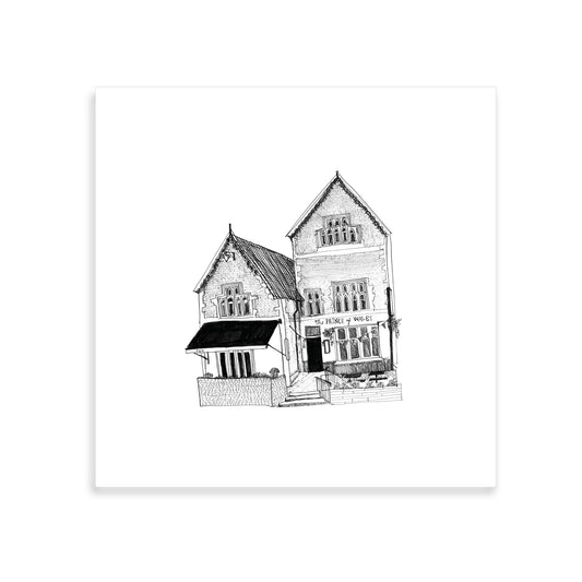 The Prince of Wales, Hampton Court - Giclée Illustrated Print