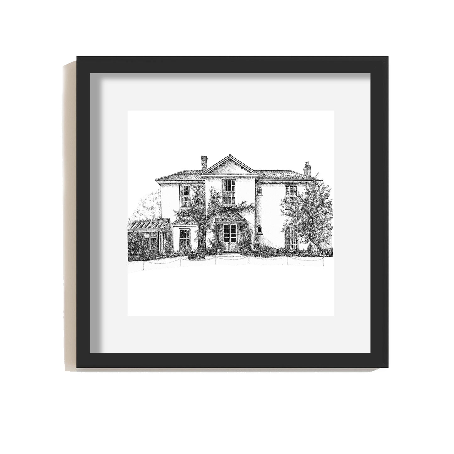 The Pig, South Downs - Giclee Art Print