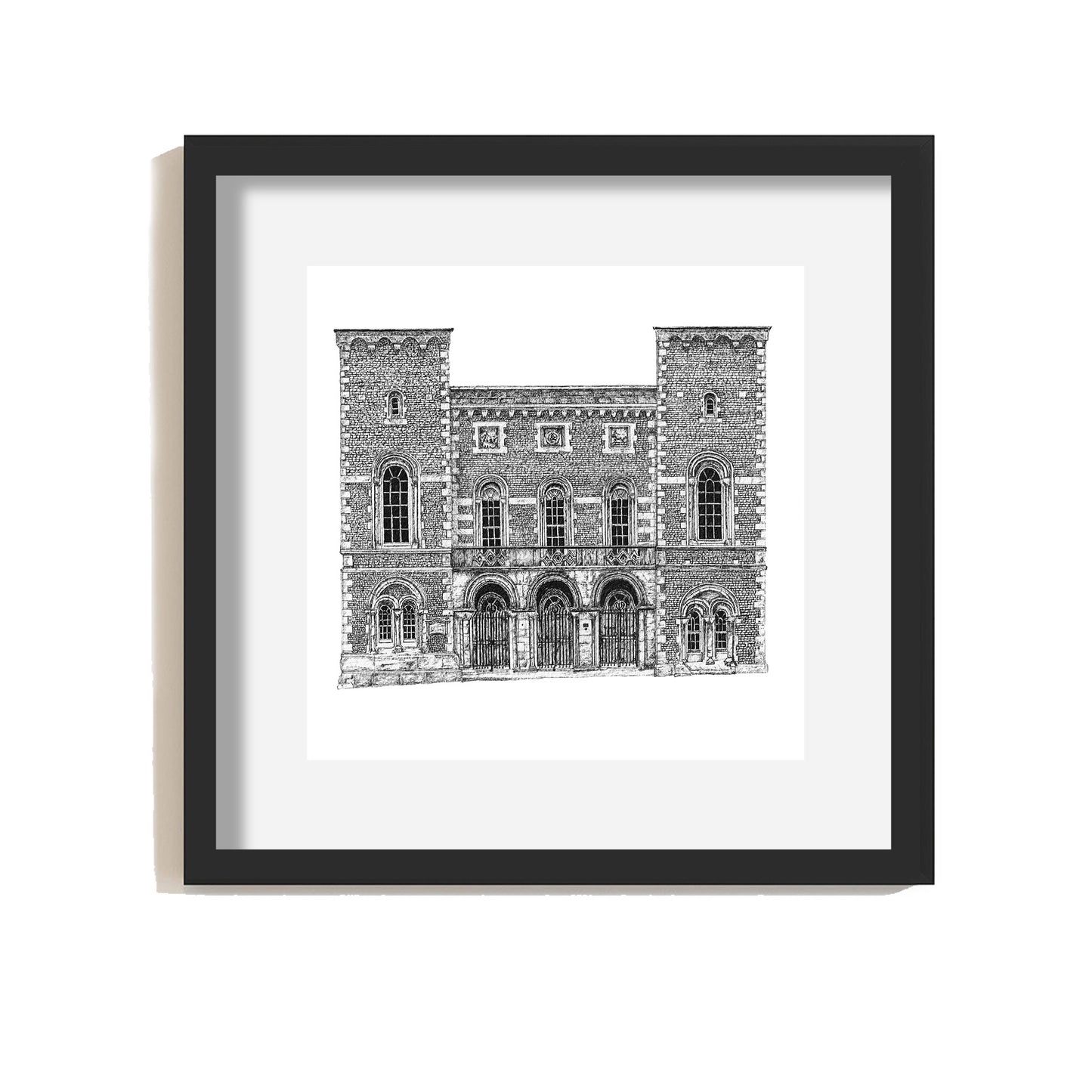 Arundel Town Hall - Giclee Art Print